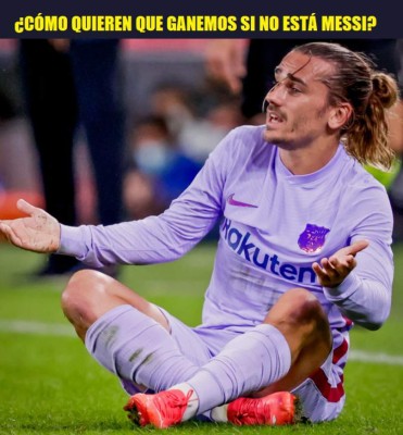 Barcelona empató: los memes hacen pedazos a Braithwaite y Depay; no se olvidan de Messi&nbsp;&nbsp;