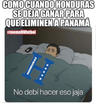 Los crueles memes destrozan a Honduras tras la derrota ante Qatar y por las lesiones