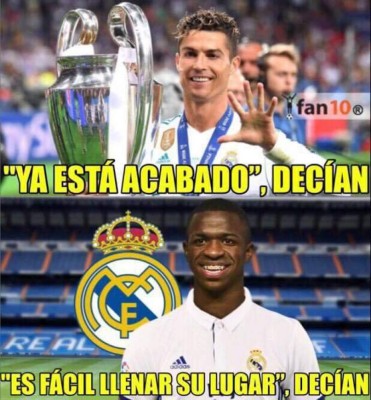Memes: Hacen pedazos al Real Madrid por su primer partido sin Cristiano Ronaldo