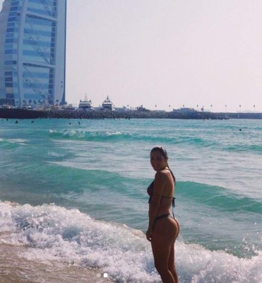 Ella es Jana Maradona, la bella hija de Diego Armando que muy pocos conocen