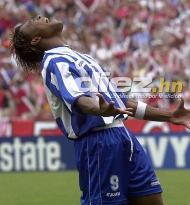 ¡Que se repita! Las fotos que no habías visto del triunfo de Honduras ante EUA en 2001