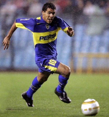 Así lucian los cracks mundiales cuando jugaban en Boca y River