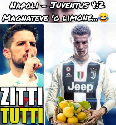 Los memes destrozan a Cristiano Ronaldo y a la Juventus tras perder la final de la Copa Italia