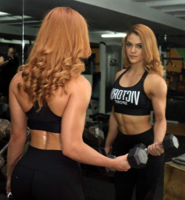 Conoce a Stephanie Maradiaga, la despampanante chica fitness de Honduras