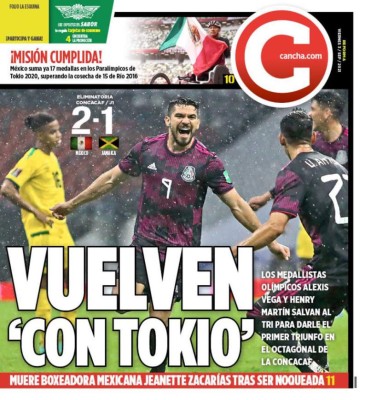 'Keylor jode a Panamá', 'Ilusiona', 'Qatar se ve lejos': lo que dice la prensa en Concacaf tras el inicio del octagonal