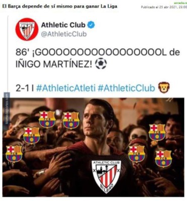 Destrozan al Real Madrid y a Antoine Griezmann en los mejores memes destacados del día