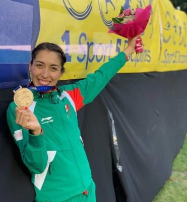 Mariana Arceo, la atleta mexicana que venció al Covid-19: 'Todos podemos llegar a tener este virus'&nbsp;&nbsp;