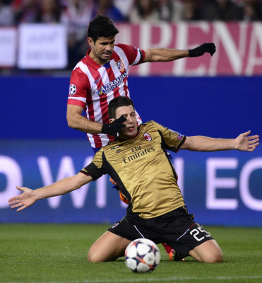 Atlético de Madrid-Milan, Champions League