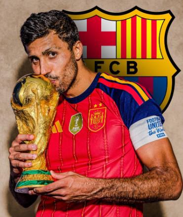 Estaba hecho: el motivo por el que Rodri rechazó al Madrid por el Barça