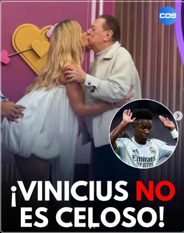 La novia de Vinicius sorprende besando a otro hombre en el cierre de su programa: así reaccionó el brasileño