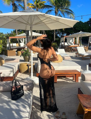 La novia de Romell Quioto luce su figura y levanta suspiros en Miami: “Eres la más hermosa”