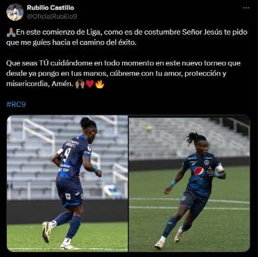 ¿Se va a Colombia? Rubilio Castillo define su futuro en Motagua y envía un mensaje