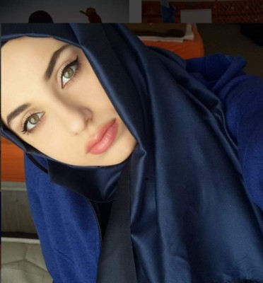 Fotos: La atleta turca que cautiva en Río pese a su no participación directa en los Juegos