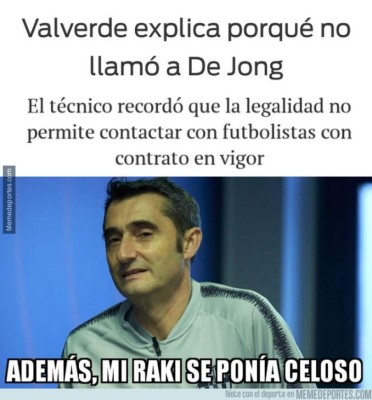 Barcelona-Girona y los despiadados memes donde aparece hasta el Choco Lozano