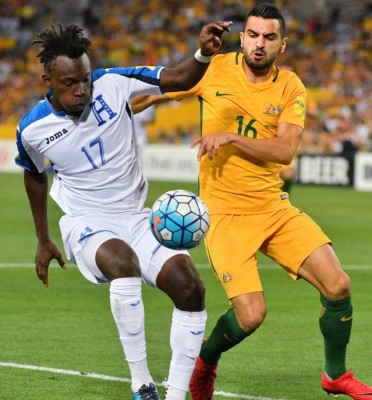 Las mejores imágenes del juego de Australia ante Honduras en Sídney