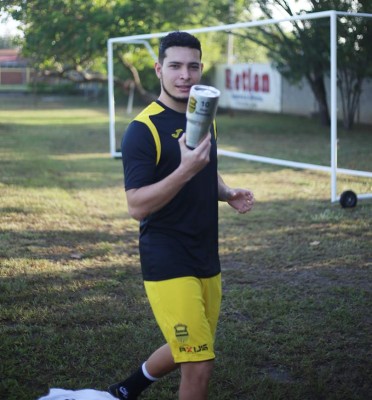 FOTOS: Así son los entrenos en Real España; cada quien con su vaso, mascarillas y distanciamiento