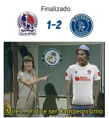 Memes no perdonan a Olimpia y Yustin Arboleda luego de caer ante Motagua