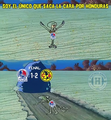 No perdonan: Los memes se burlan del Olimpia tras perder contra el América en la Champions de Concacaf