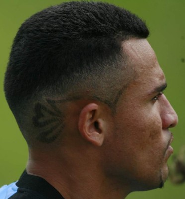 Los mejores looks de Jorge Zaldívar, jugador del Honduras Progreso