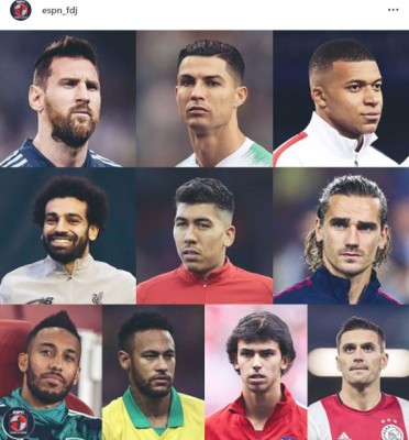 Controversial: Los 10 mejores delanteros del 2019, según el ranking de ESPN