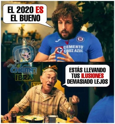 Liga MX: Los memes destrozan a Cruz Azul tras hacer la primera 'cruzazuleada' del 2020