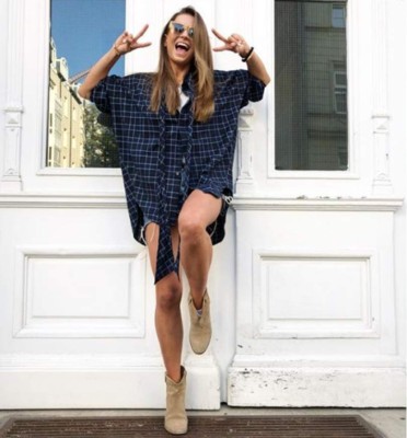 ¡Bella! La mujer de Robert Lewandoski se roba las miradas en el Oktoberfest