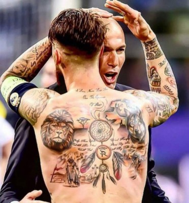 Futbolistas fanáticos de los tatuajes y los más increíbles que se han hecho