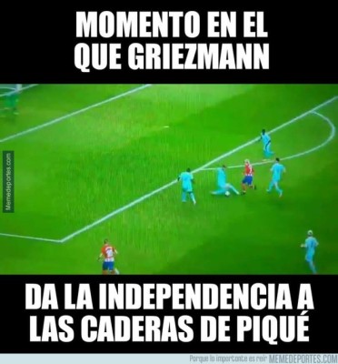 Los terribles memes del empate agónico del Barcelona ante el Atlético
