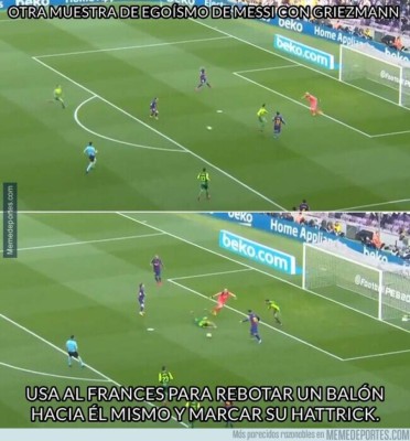 Messi, Barcelona, Braithwaite y los memes de la goleada sobre el Eibar