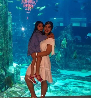 Las lujosas vacaciones de Emilio Izaguirre y su encantadora esposa