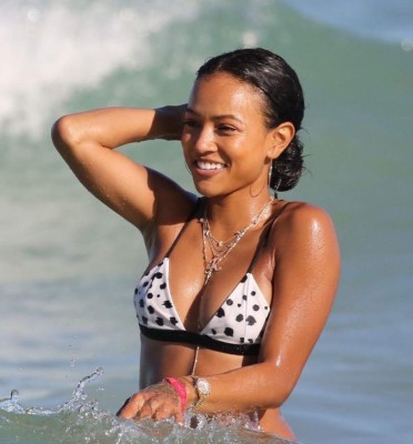 Karrueche Tren, la sexy morena novia de Victor Cruz exjugador de la NFL