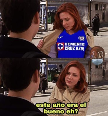 Liga MX: Cruz Azul, víctima favorita de los memes tras la cancelación del clausura por el coronavirus&nbsp;&nbsp;&nbsp;