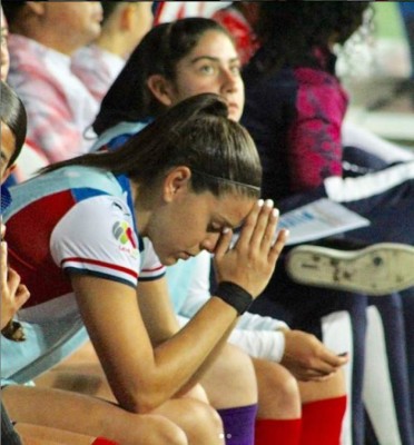 Norma Palafox, jugadora de Chivas, harta del acoso que recibe en México por su físico