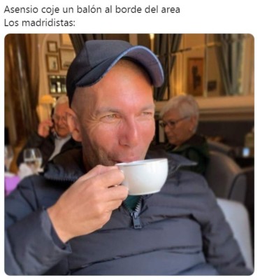 Asensio, el VAR y los divertidos memes de la goleada del Real Madrid ante el Valencia