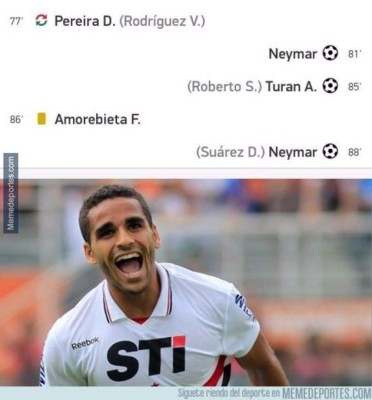 Los mejores memes de la paliza del Barcelona al Sporting Gijón