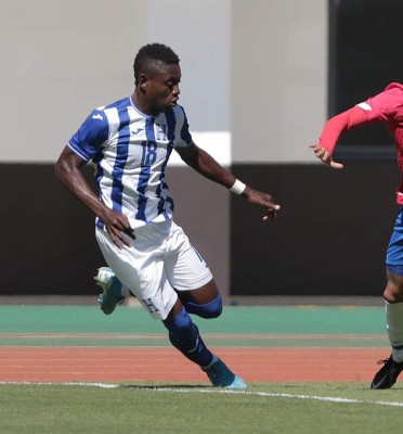 El 11 que se perfila en la Sub-23 de Honduras para el arranque del Preolímpico en Guadalajara