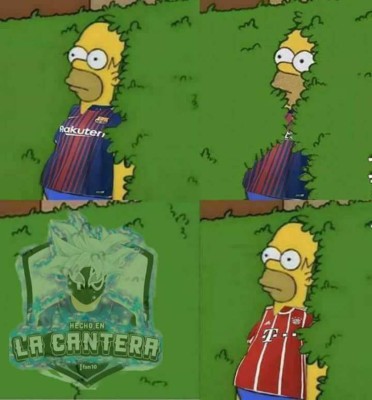 ¡Sufren los culé! Madrid derrota al Bayern y los barcelonistas son burlados con los memes