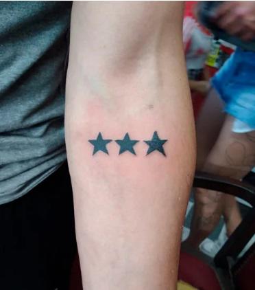 Del “¿qué mirás, bobo?” al beso de Messi a la Copa del Mundo: locura desenfrenada por los tatuajes de Argentina