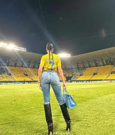 Sin palabras: Cristiano Ronaldo firmó dos golazos para Al Nassr y Georgina enamora en la Champions de Asia