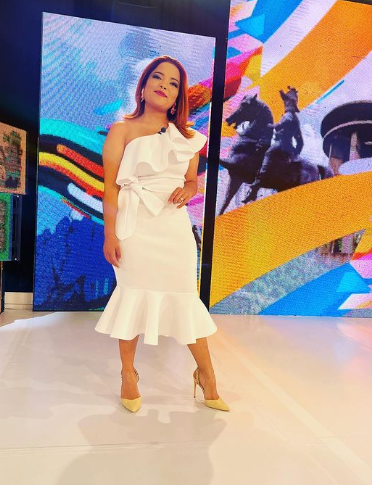 ¡Levantan suspiros! Presentadoras hondureñas derrochan talento y belleza en los 202 años de Independencia