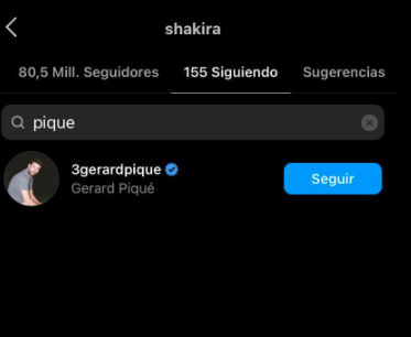 Así fue el reencuentro de Shakira con Piqué tras el éxito de su canción: ¡se volvieron a seguir en Instagram!