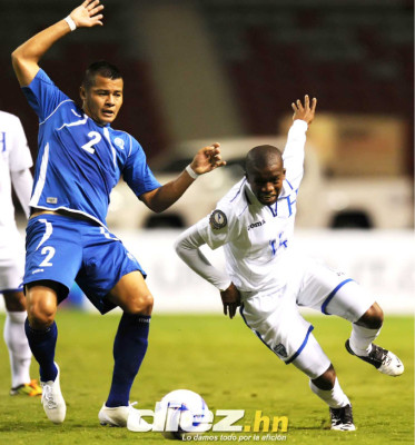 Honduras vr El Salvador torneo UNCAF.