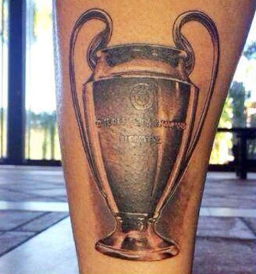 Los espectaculares tatuajes del capitán del Real Madrid, Sergio Ramos