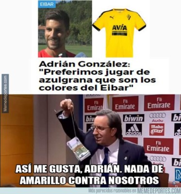 Los mejores memes del empate del Real Madrid ante el Eibar en el Bernabéu