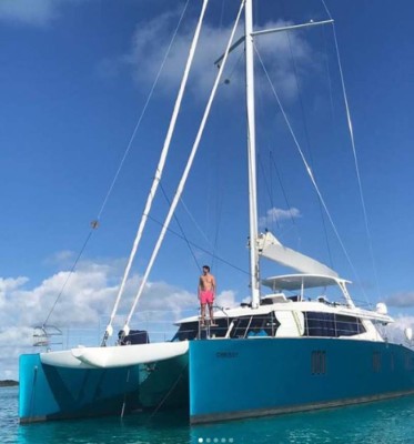 Fiesta, playa y familia: Las lujosas vacaciones de los tenistas Rafael Nadal y Eugénie Bouchard