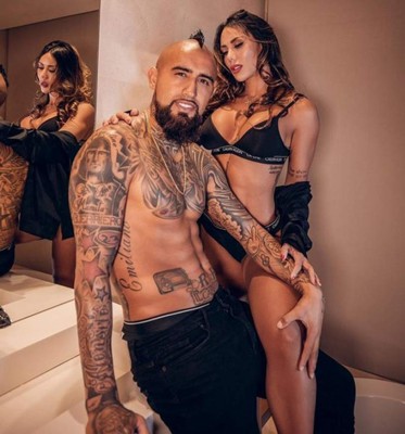 Así es la preciosa modelo y promotora que fue vinculada con Vidal; el chileno estalla en las redes