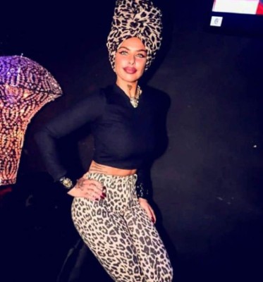 Yiya, la infartante morena que está en Honduras y sería novia de jugador del Real Madrid