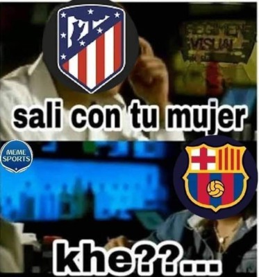 Para morir de risa: Los memes trituran al Real Madrid por la humillante goleada ante el Atlético