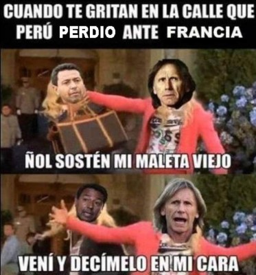 Los terribles memes de la eliminación de Perú del Mundial de Rusia 2018