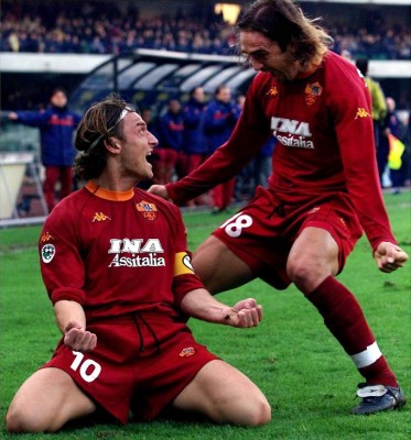 Francesco Totti, el adorado 'capitano' de la Roma de Italia